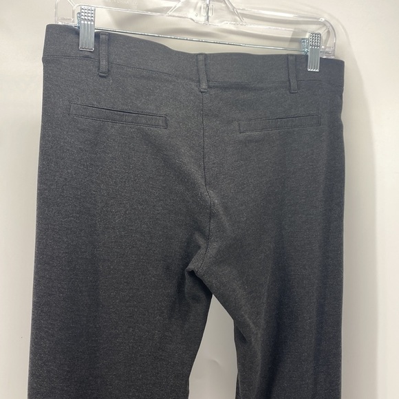 Betabrand black grey wide leg comfortable pants Officewear casual everyday - Picture 6 of 8